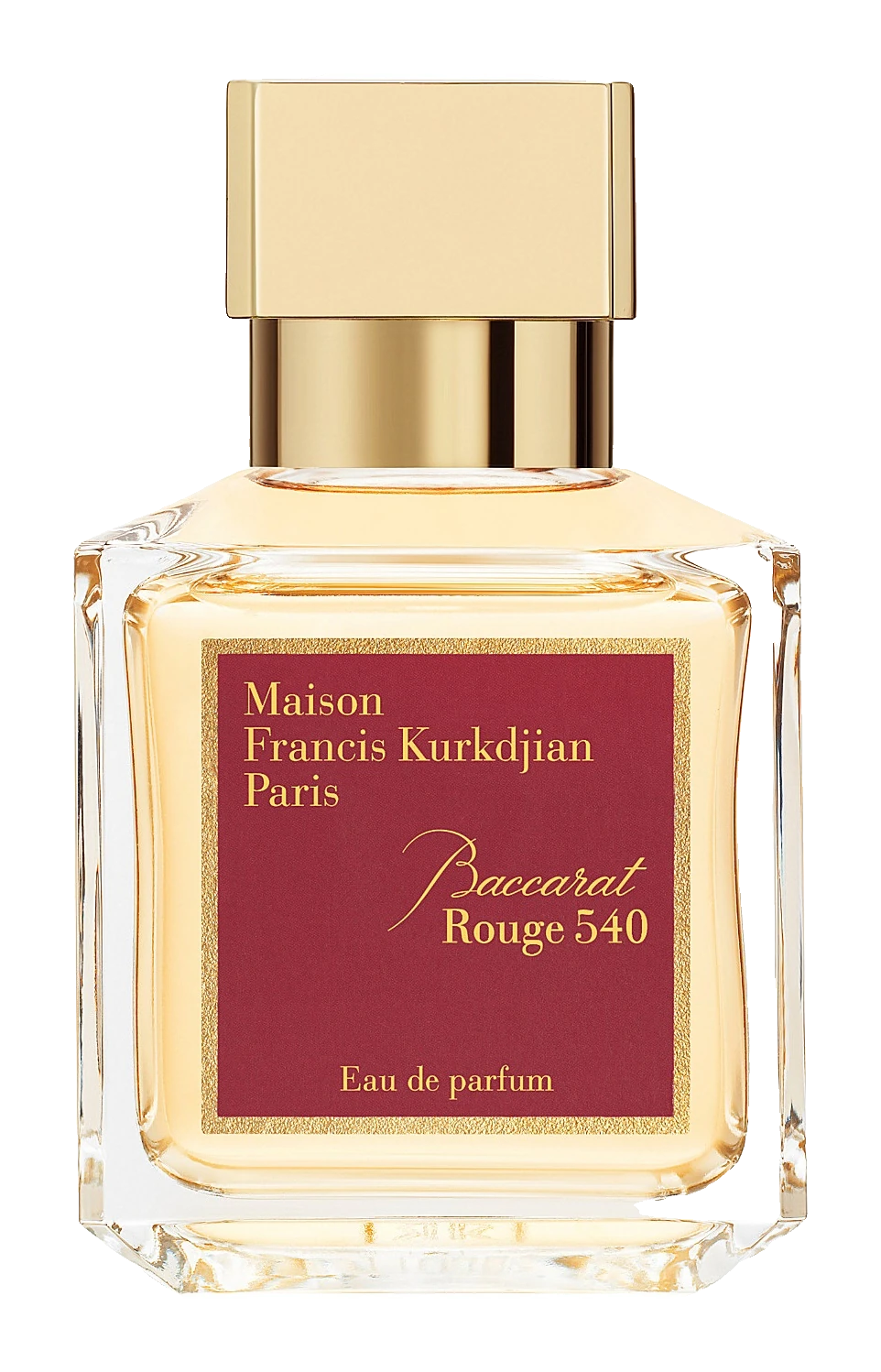 Maison Francis Kurkdjian Baccarat Rouge 540